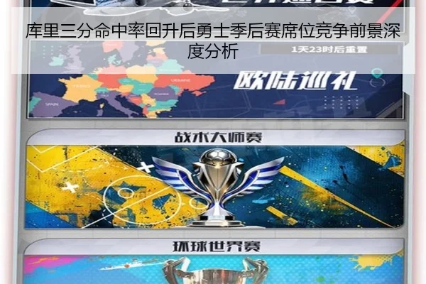 库里三分命中率回升后勇士季后赛席位竞争前景深度分析